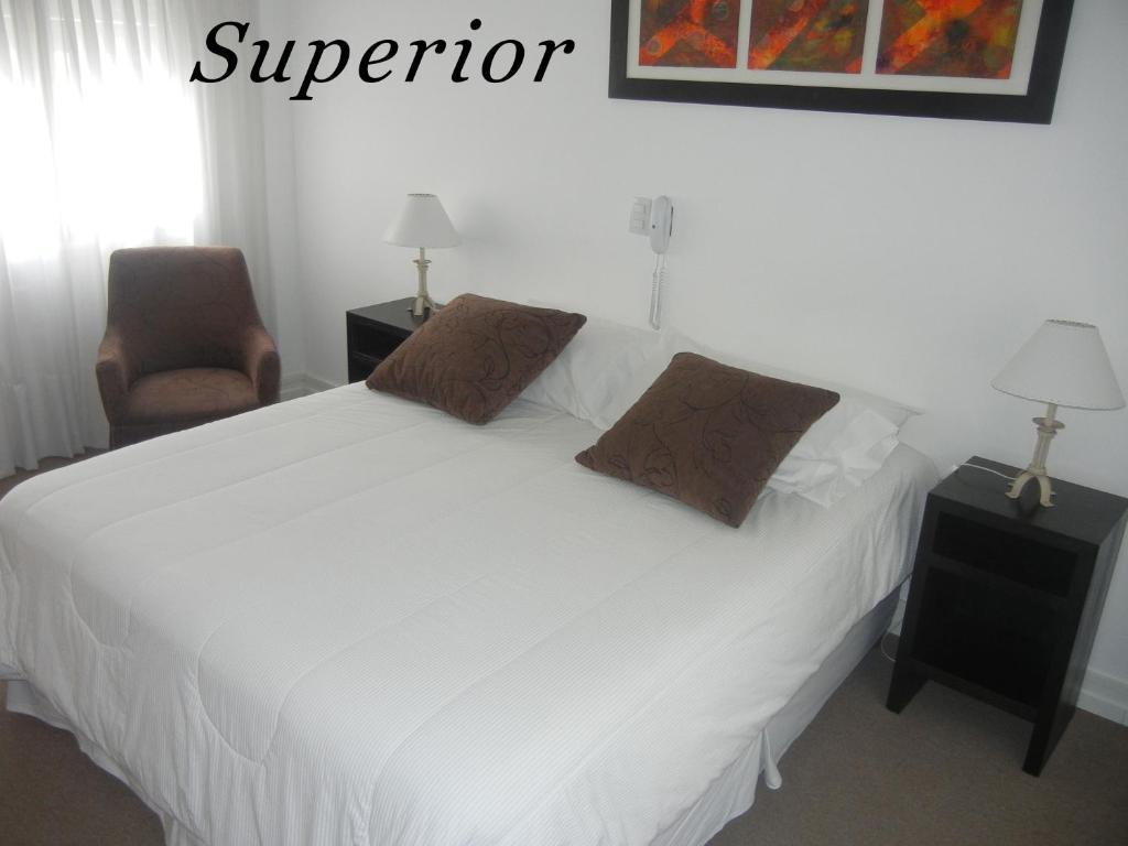 Hotel Corbel Superior Mar del Plata Rom bilde