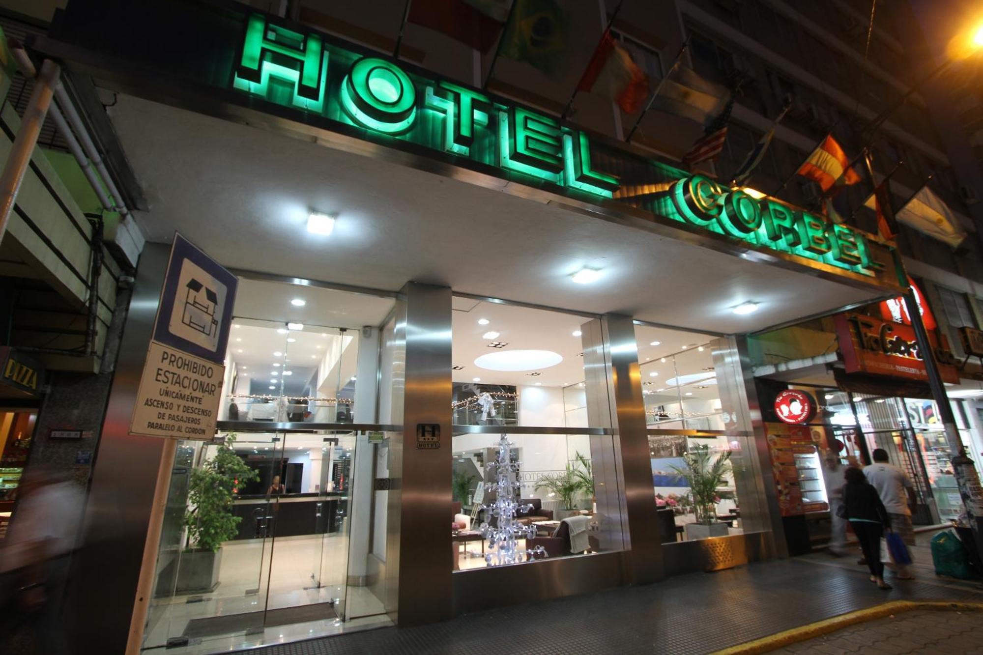 Hotel Corbel Superior Mar del Plata Eksteriør bilde
