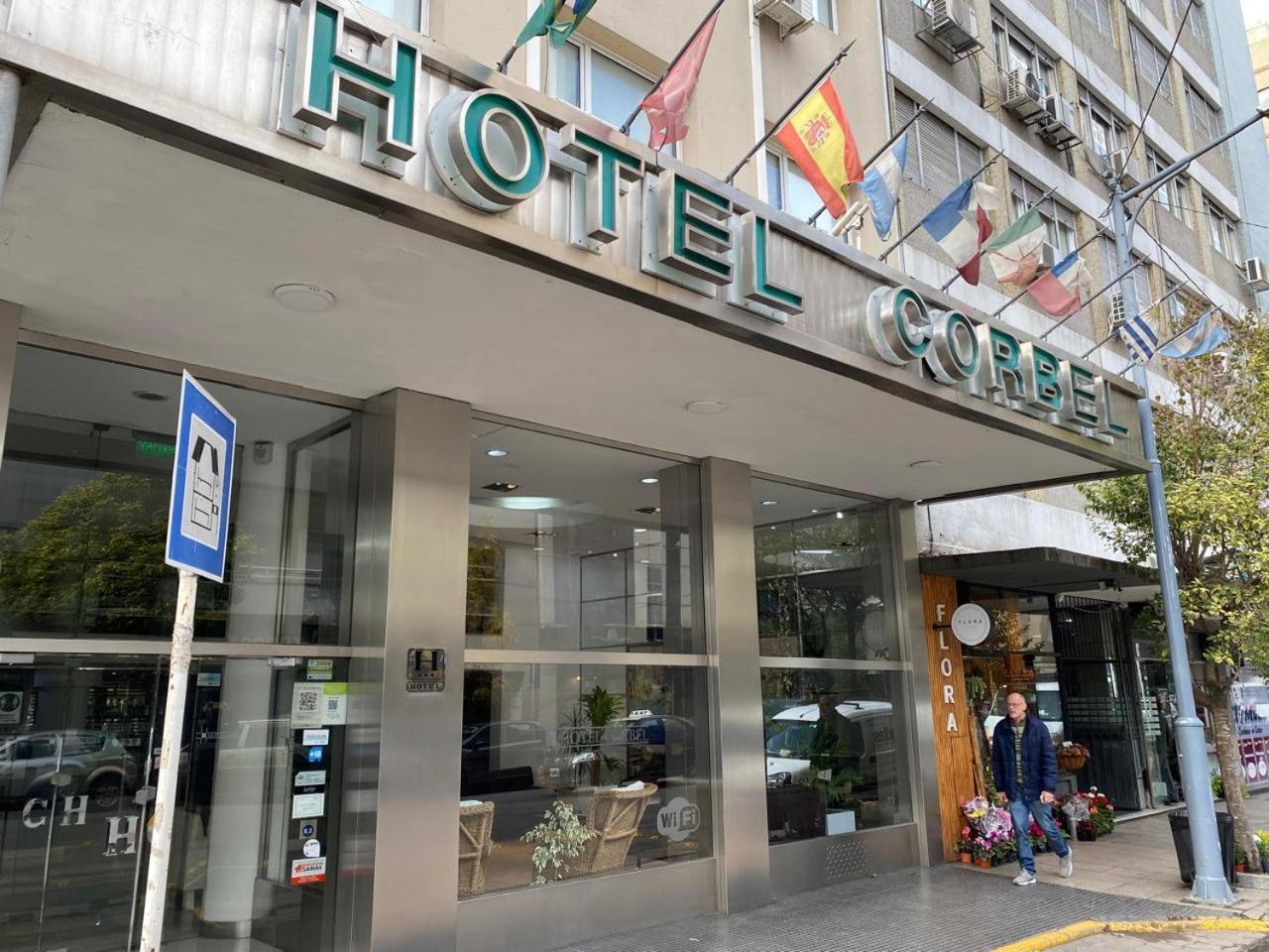Hotel Corbel Superior Mar del Plata Eksteriør bilde