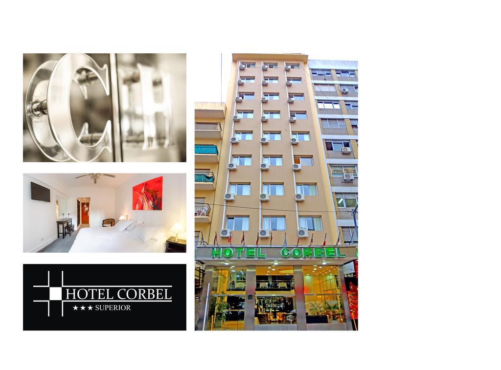 Hotel Corbel Superior Mar del Plata Eksteriør bilde