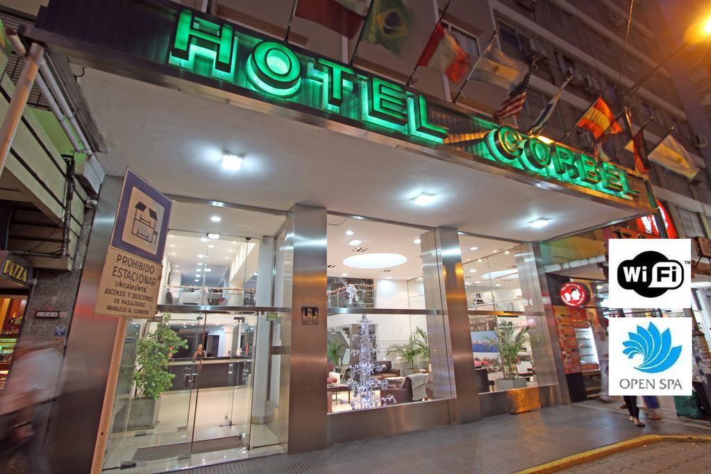 Hotel Corbel Superior Mar del Plata Eksteriør bilde