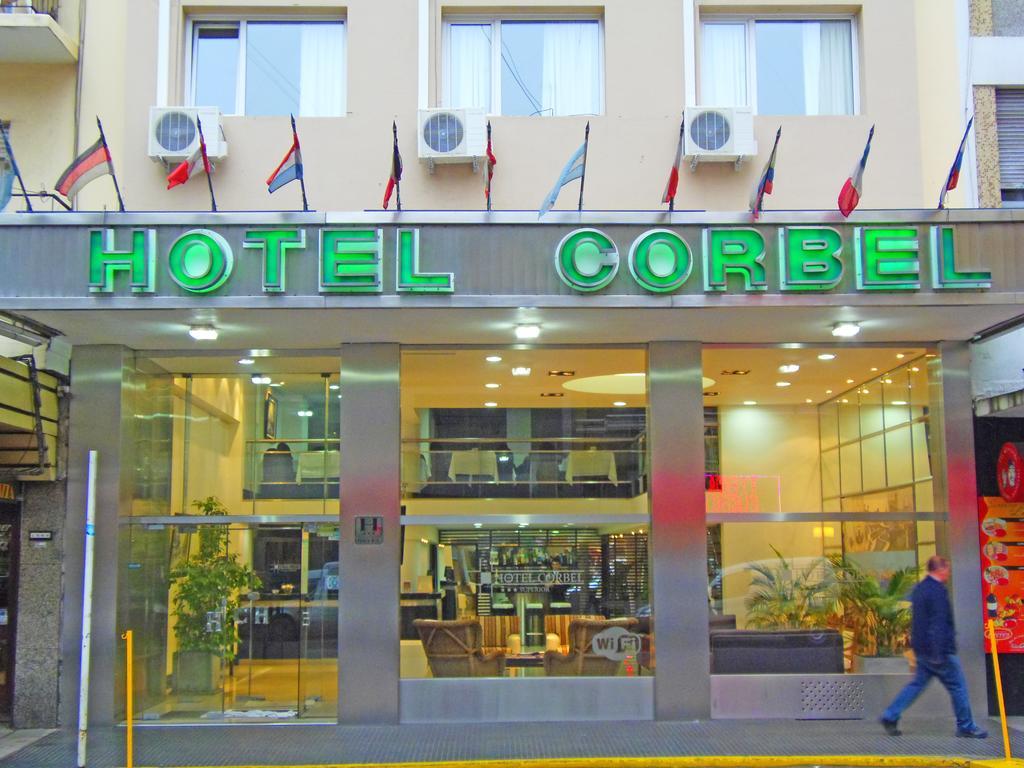 Hotel Corbel Superior Mar del Plata Eksteriør bilde