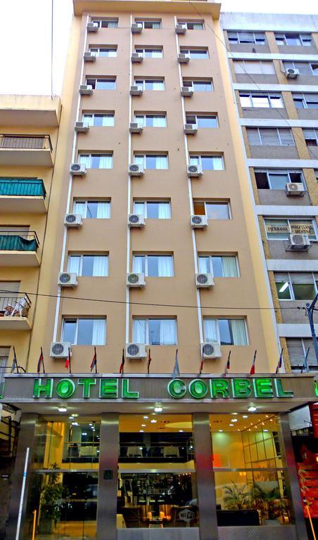 Hotel Corbel Superior Mar del Plata Eksteriør bilde